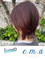 エマヘアデザイン(e.m.a Hair design) ピンクベージュ