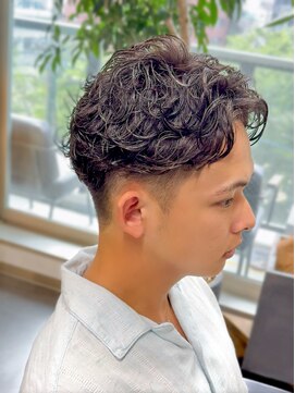 シープドッグ(SHEEP DOG) ラルフカール　セットが苦手でも大丈夫！ メンズカット 福大通り