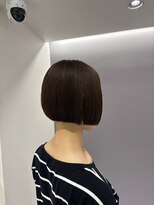エレノア アネックス銀座(Eleanor)&nbsp;＊首が長～く見えるミニボブ＊