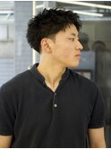 MEN’S/ニュアンスパーマ/ニュアンスウルフ/藤沢美容院
