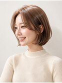 大人美人くびれボブ