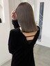 カット+縮毛矯正+最上級TOKIOインカラミトリートメント￥16500
