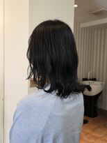 サイン ハニー(Sign honey) 透明感ブルーブラック