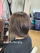シャルシェ(Chercher) 夏COLOR★Dr.シルバーベージュ