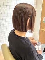 フェイスフレームデザイン(face frame design) ◯ 白髪ぼかし ハイライト×ヘーゼルブラウン