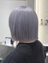 ヴィヒタ 川越 本川越(VIHTA.)&nbsp;ハイブリーチカラーホワイトシルバーラベンダー川越本川越