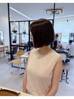 ヘアーポケット リタ(HAIR POCKET ritta)&nbsp;ミニボブ×髪質改善ミルクブラウン