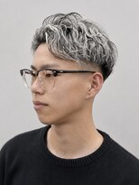スター 稲沢店(STAR)&nbsp;20代30代メンズメッシュショートパーマ