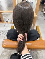 ジジ 宇都宮(Gigi)&nbsp;オリーブグレージュ/髪質改善/赤み消しカラー/宇都宮/鶴田
