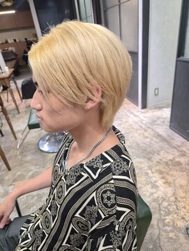 フレックス(FREEX) 金髪