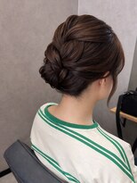 フィガロ バイ テイラー(FIGARO by Taylor)&nbsp;浴衣からお呼ばれまで万能なまとめ髪