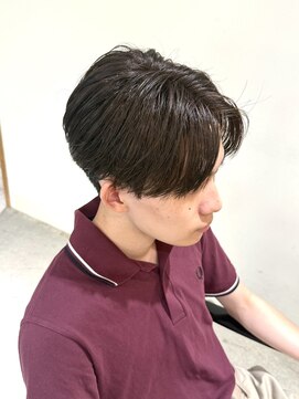ウォルト(walt) 栄 メンズ オリーブベージュ 韓国風マッシュ