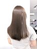 【ケアカラー】髪質改善成分を配合したカラー+ヘアマスクTR¥12000→¥9900