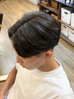 リドルヘアー 石井町店(Riddle HAIR)&nbsp;毛流れセンターパートニュアンスパーマ