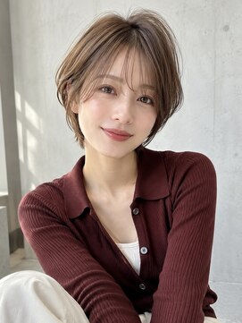 ノア 三宮店(NOA) 【NOA】韓国風小顔ハッシュカット×くびれショート