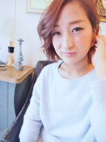ヘアーデザイン シュシュ(hair design Chou Chou by Yone)&nbsp;☆Chouchou☆ヌーディーピンクベージュ