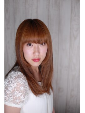 ヘアスペース ロケット(hair space Rocket) ナチュラルストレ-ト