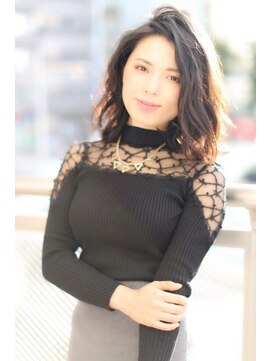 アース コアフュールボーテ 松本庄内店(EARTH coiffure beaute) クールグラマラスウエーブ