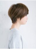 シンプルショートのスマートスタイル★