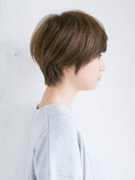 リリアン 青山(relian) シンプルショートのスマートスタイル★