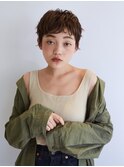 大人かわいいエアリーショート