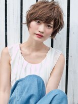 フリーラ 表参道(freera)&nbsp;似合わせカット　ゆるふわのショートスタイル
