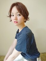 ヘア メイク リン(hair make rin)&nbsp;センターパートショート(^^)