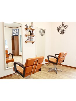 ≪高リピート率！≫ベテランスタイリストを独占できる贅沢プライベート空間☆居心地の良さが定評です◎