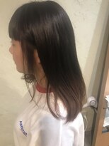 ヘアー アエル(hair AER)&nbsp;グラデーションカラー