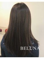 ベルナ(BELUNA)&nbsp;魅せ髪☆ツヤ×透けセミロング