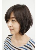 大人かわいいショート