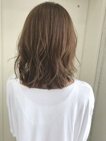 ヘアーデザイン シュシュ(hair design Chou Chou by Yone)&nbsp;キャラメルベージュ♪