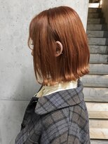 ルノン(LUNON) 【LUNON】ベイクドオレンジカラー