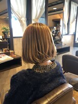 ナトゥーラ 岐阜(Natura)&nbsp;ハイトーンベージュボブ