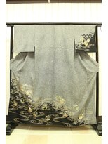 ルナクレセント (Luna crescent)&nbsp;訪問着B-28　￥9000～(着付料込み)