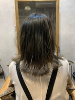 コネル ヘア アンド ハート(CONNEL HAIR And HEART)&nbsp;切りっぱミディボブ