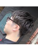 刈り上げマッシュ