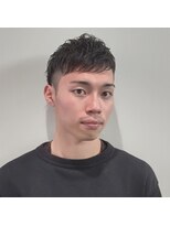 パール(PEAR+L)&nbsp;メンズ×ツーブロック×マッシュウルフ×サイドグラデーション