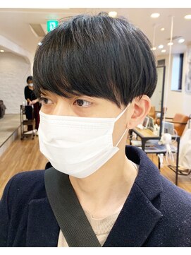 ノラキチジョウジ(NORA KICHIJOJI) #スリークショート#マッシュ