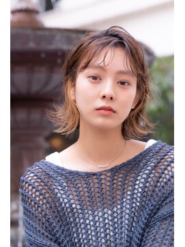 レニーバイエース(LANY by ACE) 【LANY 横浜】かきあげバング×イヤリングカラー