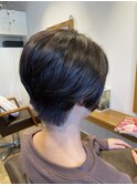 心機一転、ロングからベリーショートstyle♪