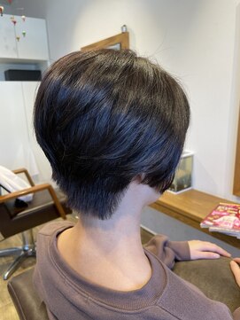小さな美容室 ハナ(hana) 心機一転、ロングからベリーショートstyle♪