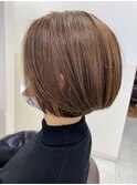ハイライトボブ