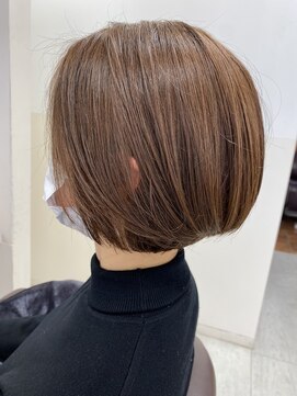 ノア(NOA by KENJE) ハイライトボブ