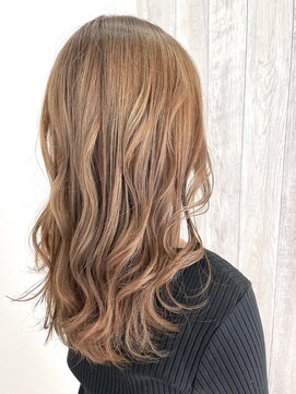 シエル 立川店(CIEL) 【CIEL×久光】ケアブリーチで作るミルクティーベージュ