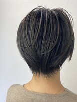 アットラップレーヴ(attrape-reve)&nbsp;大人可愛い/ひし形ショート/30代40代50代/ナチュラル