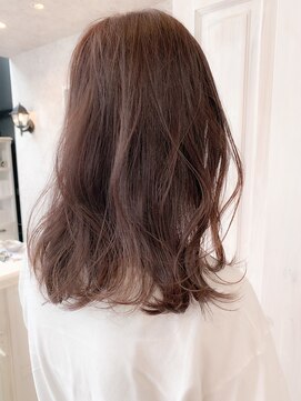 キャアリー(Caary) 福山イルミナカラー人気caaryブリーチなしラベンダーグレージュ