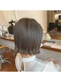 エアーフィール 千里丘店(airfeel) 柔らかく透明感のあるカラーが得意です◎