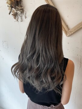 サロン ド ソーホー 蕨(Salon de SOHO) バレイヤージュカラー