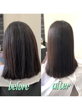 グリーン(Glean) 簡単スタイリング♪艶髪ヘアー